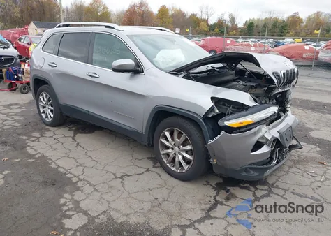 2018 Jeep Cherokee Limited 4X4 z USA, uszkodzony, nr VIN 1C4PJMDB3JD610953